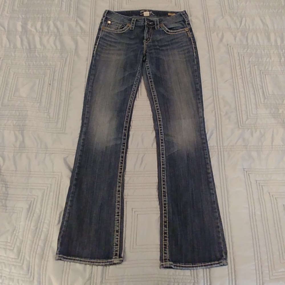 Silver Aiko jeans size 29